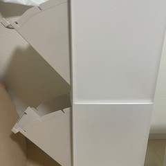2段式ゴミ箱の画像