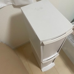 2段式ゴミ箱の画像