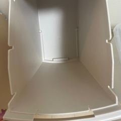 2段式ゴミ箱の画像