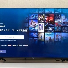 テレビ(fire stick付き) 2020年製の画像