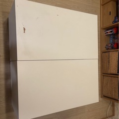 IKEA イケア SMÅSTAD スモースタード 2個セットの画像