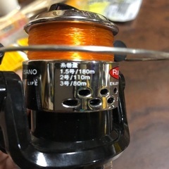 リール、メーカー不明2個セットの画像