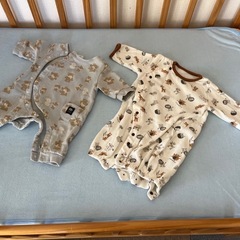 秋〜冬2wayオールなど11着　50〜60cmの画像