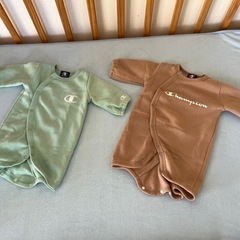 秋〜冬2wayオールなど11着　50〜60cmの画像
