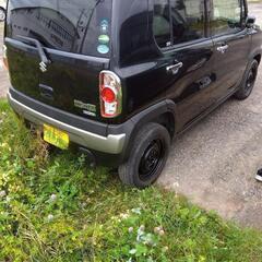 ターボ　4WD jスタイルⅡ ハスラー　全方位ナビ　車検長い！の画像