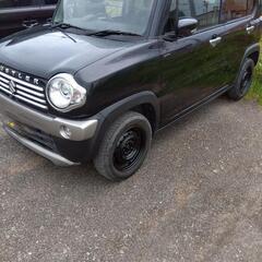 ターボ　4WD jスタイルⅡ ハスラー　全方位ナビ　車検長い！の画像