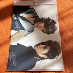 東方神起　クリアファイルの画像