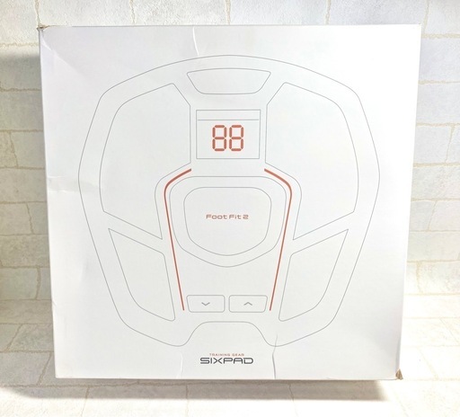 ★敬老の日のプレゼントに♪★美品★正規品SIXPAD Foot Fit2★