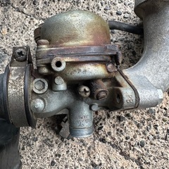 スーパーカブ50 純正キャブレターの画像