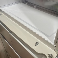 2021年製 シャープ 冷蔵庫 412L SJ-G413G-Wの画像