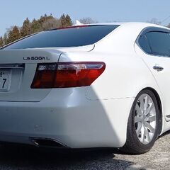 LS600hl　ハイブリッドバッテリー交換済み　下取り&交換可能の画像