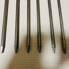 Boundless Voyage チタンペグ 30cm 6本セットの画像