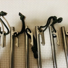 Boundless Voyage チタンペグ 30cm 6本セットの画像