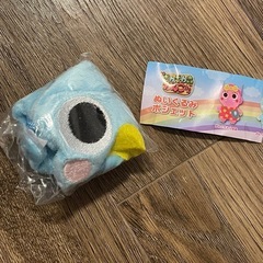 がんこちゃん　がんぺいちゃん　ポシェット　ガチャガチャ　全身の画像