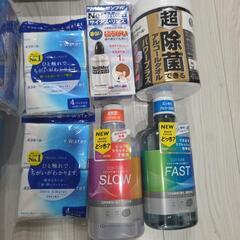 ティッシュ&除菌シートの画像