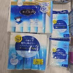 ティッシュ&除菌シートの画像