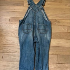 GAP デニムサロペットの画像