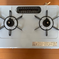 【美品2024】リンナイガスコンロ　都市ガスの画像
