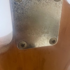 ジャパンビンテージ グレコ 1977年製 ストラト エレキギターの画像