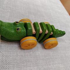 ワニ　おもちゃ🐊の画像