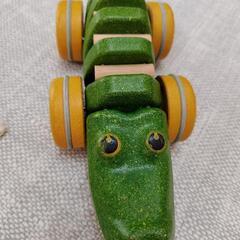 ワニ　おもちゃ🐊の画像
