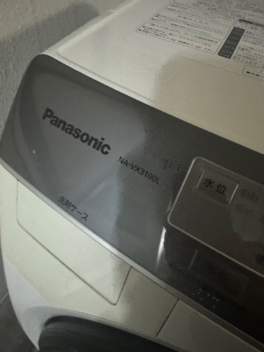 Panasonic ドラム式洗濯機 乾燥機 