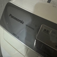 Panasonic ドラム式洗濯機 乾燥機の画像