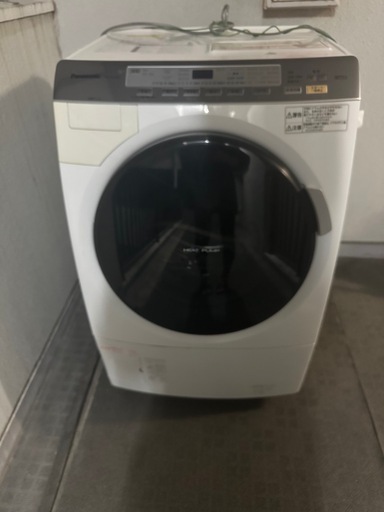 Panasonic ドラム式洗濯機 乾燥機