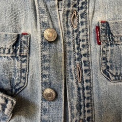 Levi'sデニムシャツの画像