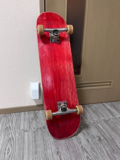 スケボー コンプリートセット 本格的な仕様です