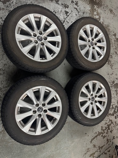 アルファードブリヂストンスタッドレスタイヤ