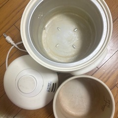 象印 マイコンおかゆメーカーの画像