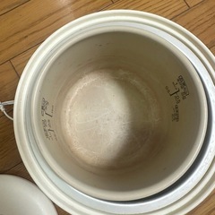 象印 マイコンおかゆメーカーの画像