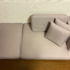 コンパクトカウチソファ　2人掛け　タンスのゲン　design the futureの画像