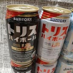 サントリー トリスハイボール ジムビームハイボールの画像