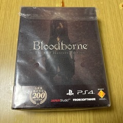 値下げしました！【初回限定版！】（PS4）Bloodborne The Old Hunters Edition の画像
