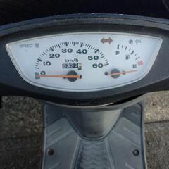ホンダ　Dio  50cc  原付バイク　の画像