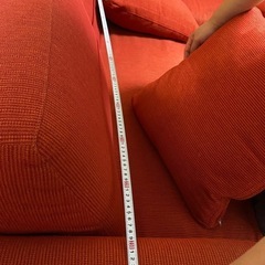 大塚家具　L字ソファー
の画像