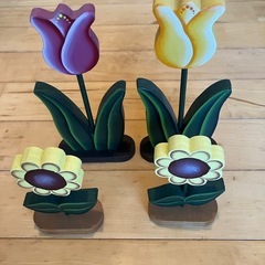 トールペイントの板などの画像