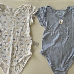 【アカチャンホンポ】ベビー肌着4枚【80】の画像