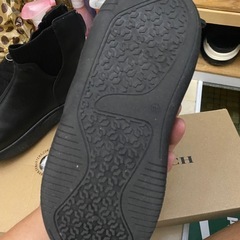 美品レザーブーツの画像