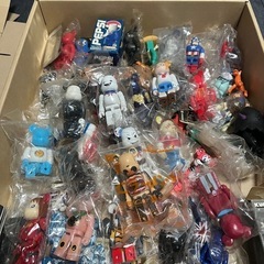 ベアブリック詰め合わせの画像