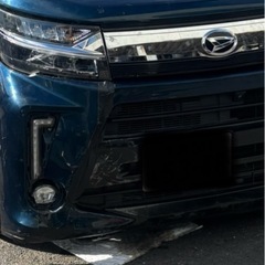 ムーブカスタム　事故現状車の画像