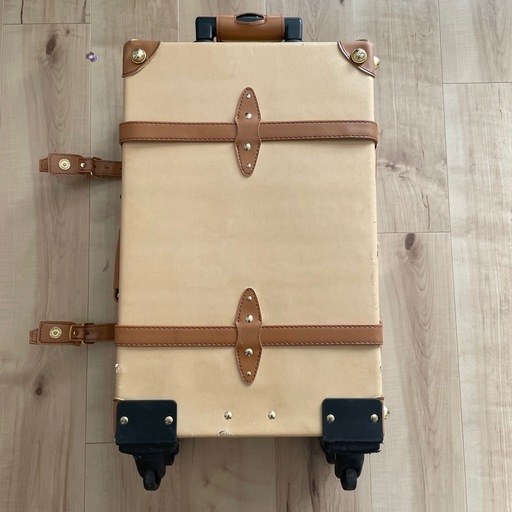 Dith スーツケース クリーム色