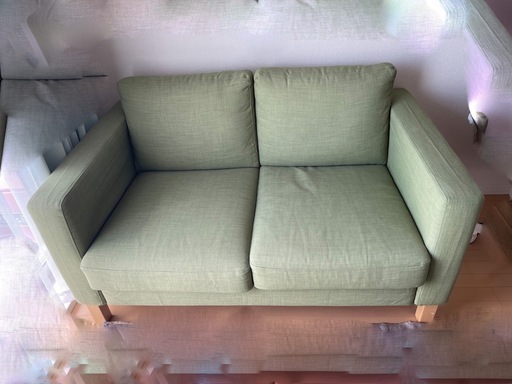 IKEA イケア カルルスタード 2人掛け