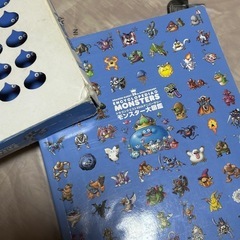 ドラゴンクエスト25周年 モンスター大図鑑 スクウェア・エニックスの画像