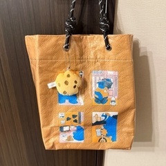 ear セサミストリートコラボA4サイズ対応トートバッグの画像