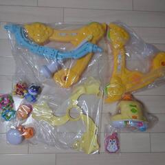 【値下げ】アンパンマン8wayよくばりメリー（新古品）の画像