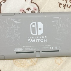 ニンテンドーSwitchライト ポケモン剣盾デザイン 本体のみの画像