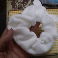 サンリロ　ふわふわ　シュシュ　シナモンの画像